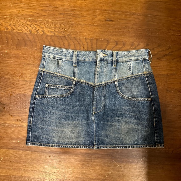Isabel Marant Narjis Denim Skirt - Picture 5 of 8